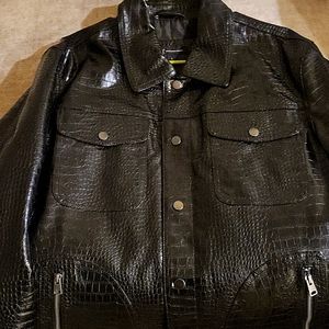 INTERNATIONAL CONCEPTS Croc Embossed